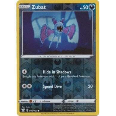 SWSH Battle Styles 089/163 Zubat Reverse