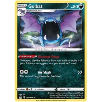 SWSH Battle Styles 090/163 Golbat