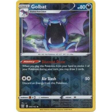 SWSH Battle Styles 090/163 Golbat Reverse