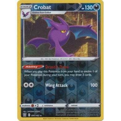 SWSH Battle Styles 091/163 Crobat Reverse
