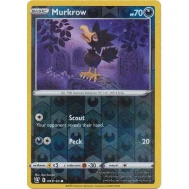SWSH Battle Styles 093/163 Murkrow Reverse
