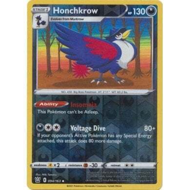 SWSH Battle Styles 094/163 Honchkrow Reverse