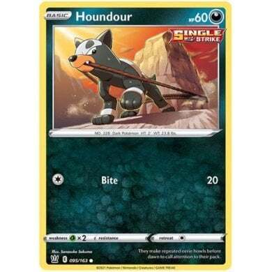 SWSH Battle Styles 095/163 Houndour