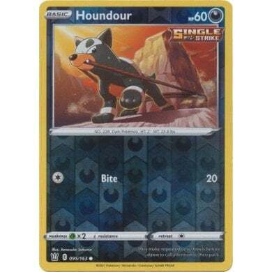 SWSH Battle Styles 095/163 Houndour Reverse