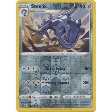 SWSH Battle Styles 099/163 Steelix Reverse