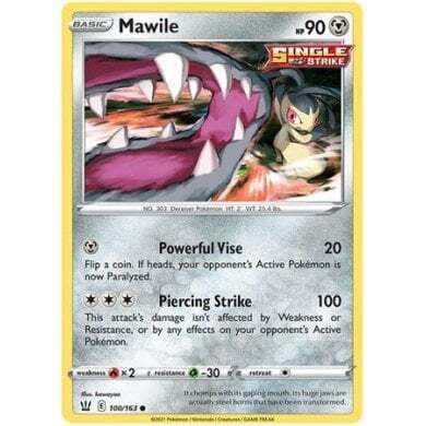 SWSH Battle Styles 100/163 Mawile
