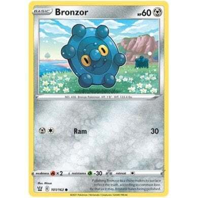 SWSH Battle Styles 101/163 Bronzor