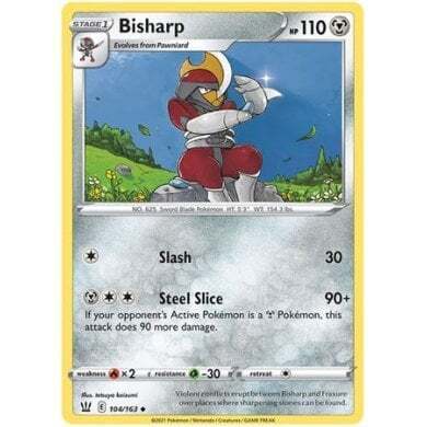 SWSH Battle Styles 104/163 Bisharp