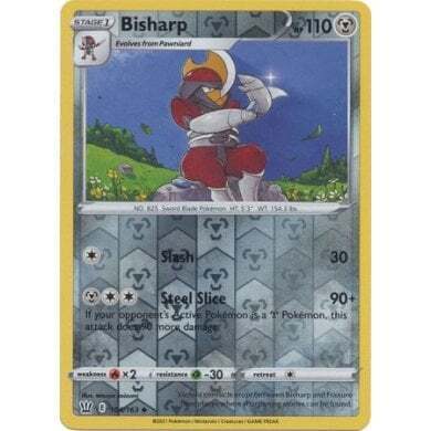 SWSH Battle Styles 104/163 Bisharp Reverse