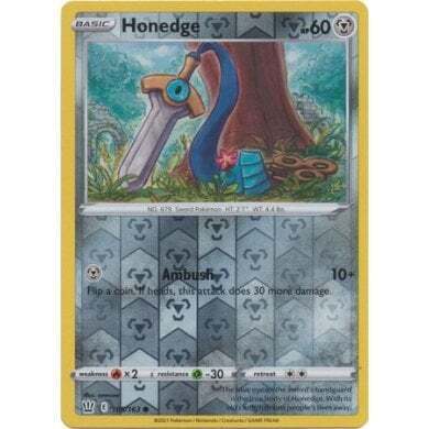SWSH Battle Styles 105/163 Honedge Reverse