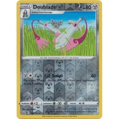 SWSH Battle Styles 106/163 Doublade Reverse