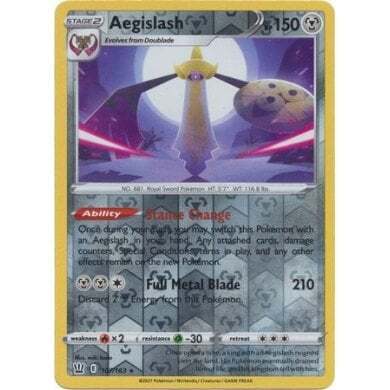 SWSH Battle Styles 107/163 Aegislash Reverse