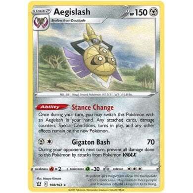 SWSH Battle Styles 108/163 Aegislash