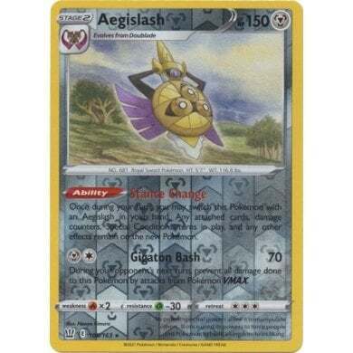 SWSH Battle Styles 108/163 Aegislash Reverse