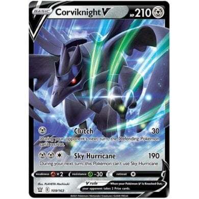 SWSH Battle Styles 109/163 Corviknight V