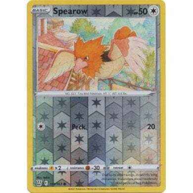SWSH Battle Styles 111/163 Spearow Reverse