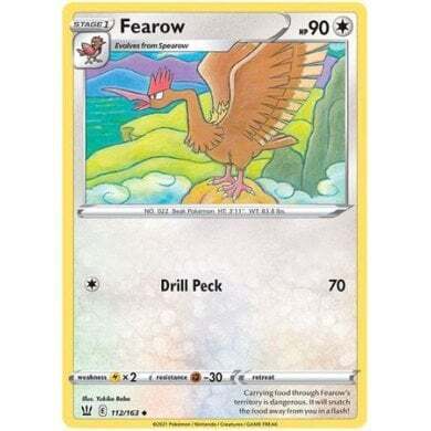 SWSH Battle Styles 112/163 Fearow