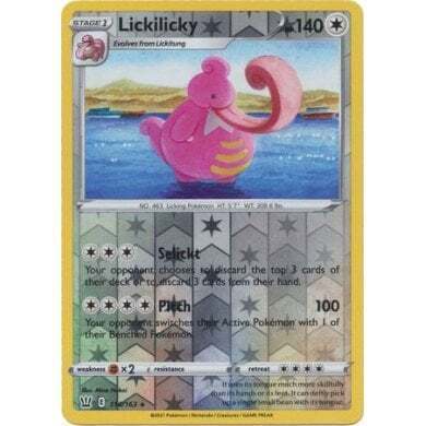 SWSH Battle Styles 114/163 Lickilicky Reverse