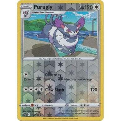 SWSH Battle Styles 116/163 Purugly Reverse