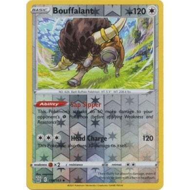 SWSH Battle Styles 118/163 Bouffalant Reverse
