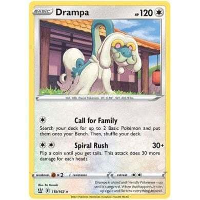 SWSH Battle Styles 119/163 Drampa