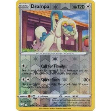 SWSH Battle Styles 119/163 Drampa Reverse