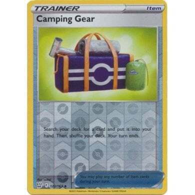 SWSH Battle Styles 122/163 Camping Gear Reverse