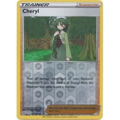 SWSH Battle Styles 123/163 Cheryl Reverse