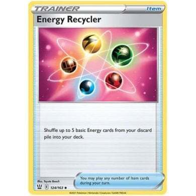 SWSH Battle Styles 124/163 Energy Recycler