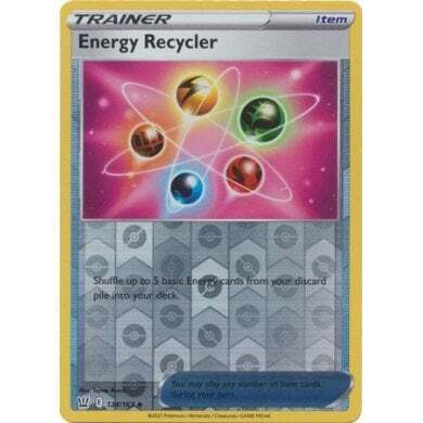 SWSH Battle Styles 124/163 Energy Recycler Reverse