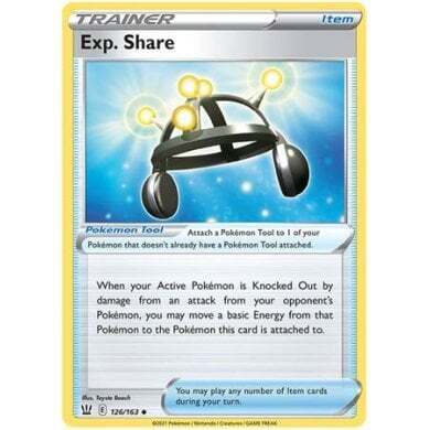 SWSH Battle Styles 126/163 Exp.Share