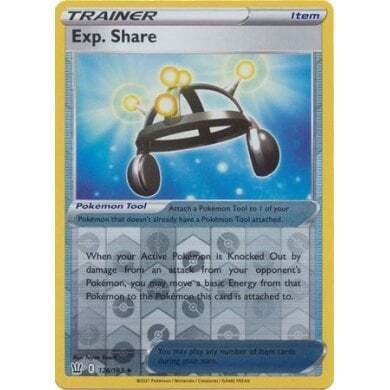 SWSH Battle Styles 126/163 Exp.Share Reverse