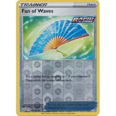 SWSH Battle Styles 127/163 Fan of Waves Reverse