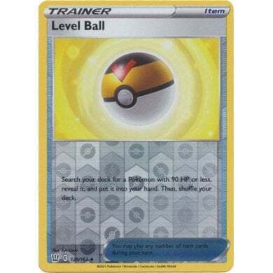 SWSH Battle Styles 129/163 Level Ball Reverse