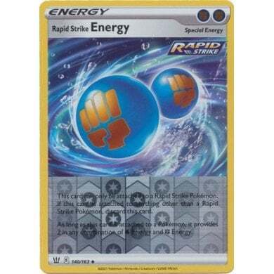 SWSH Battle Styles 140/163 Rapid Strike Energy Reverse