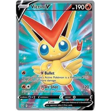 SWSH Battle Styles 144/163 Victini V (Full Art)