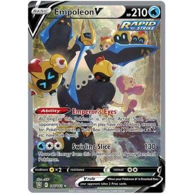 SWSH Battle Styles 146/163 Empoleon V (Alternative Art, Full Art)