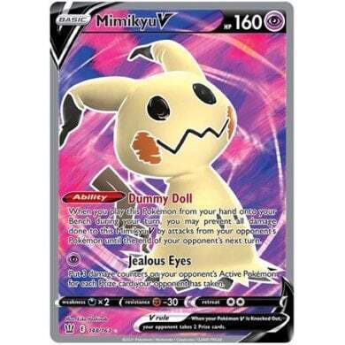 SWSH Battle Styles 148/163 Mimikyu V (Full Art)