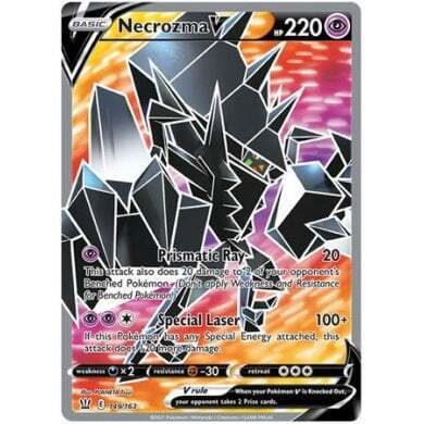 SWSH Battle Styles 149/163 Necrozma (Full Art)