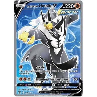SWSH Battle Styles 152/163 Rapid Strike Urshifu V (Full Art)