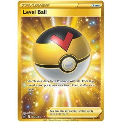 SWSH Battle Styles 181/163 Level Ball (Secret Rare)