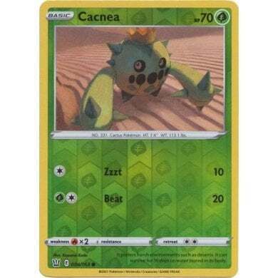SWSH Battle Styles 004/163 Cacnea Reverse