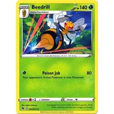 Champions Path 004/73 Beedrill