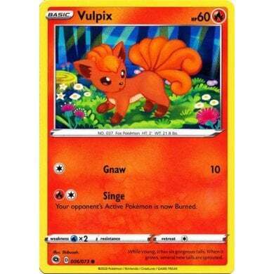 Champions Path 006/73 Vulpix