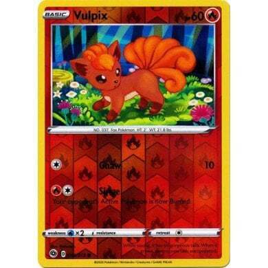 Champions Path 006/73 Vulpix Reverse