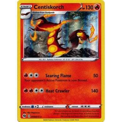 Champions Path 010/73 Centiskorch Holo