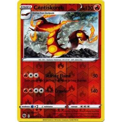 Champions Path 010/73 Centiskorch Reverse