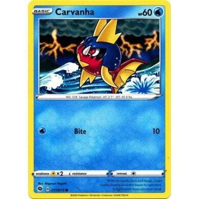 Champions Path 011/73 Carvanha