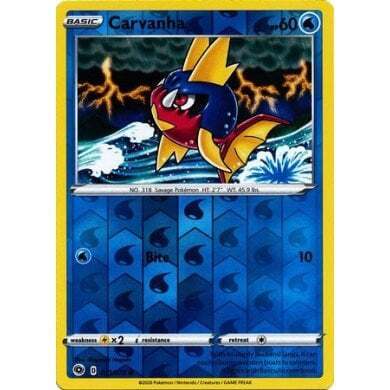 Champions Path 011/73 Carvanha Reverse