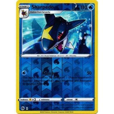 Champions Path 012/73 Sharpedo Reverse